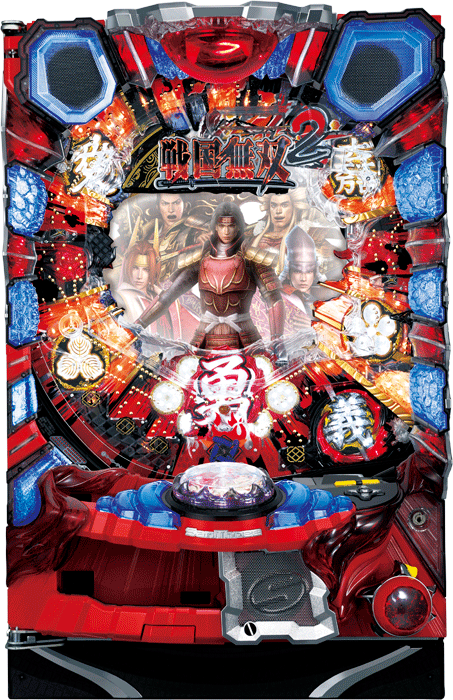 CR戦国無双 強ミドル259バージョン